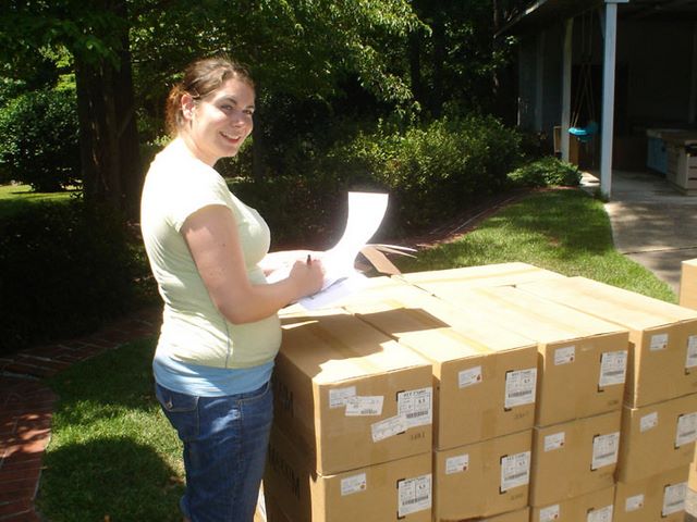 2008 Nigerian Container Donation