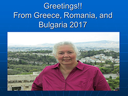 Greece, Romania, and Bulgaria – Nov 2017