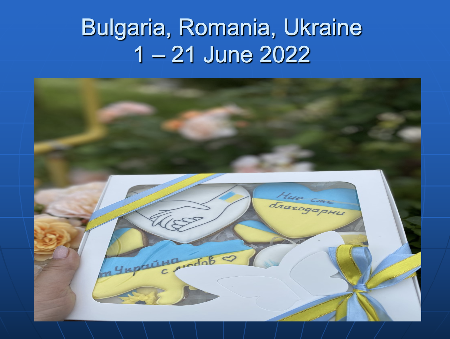 Bulgaria, Romania, Ukraine June 2022