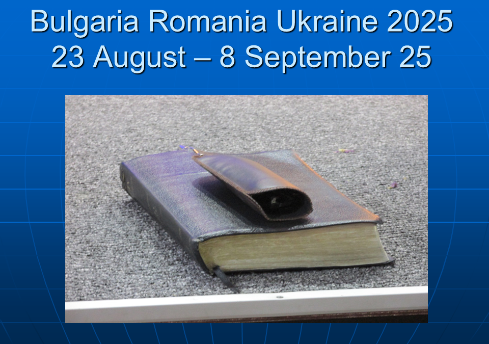 Bulgaria, Romania & Ukraine 2025