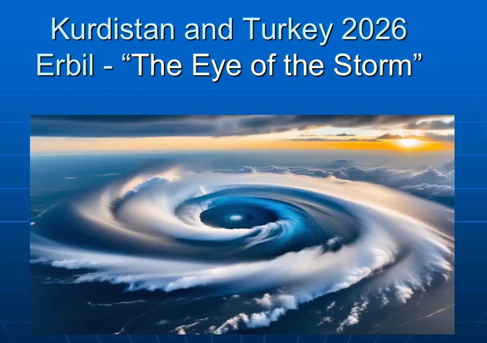 Iraq and Turkey 2026